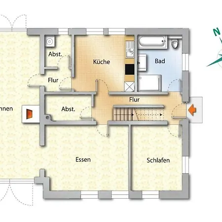 Feriehus 55 South End *