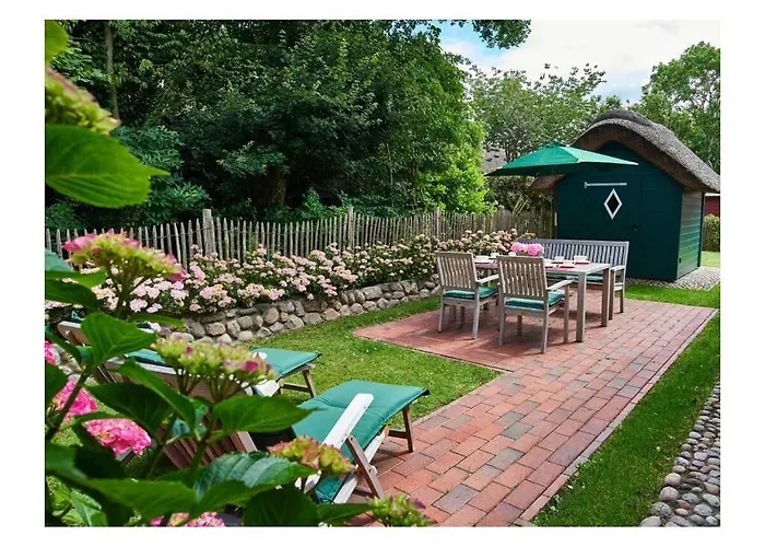 Semesterbostad 55 South End Süderende